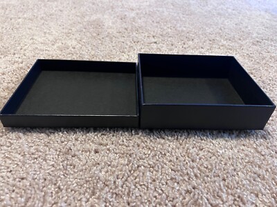 Polo Ralph Lauren gift box navy blue gold 6 x 5 x 1.5 PRL NY | eBay
