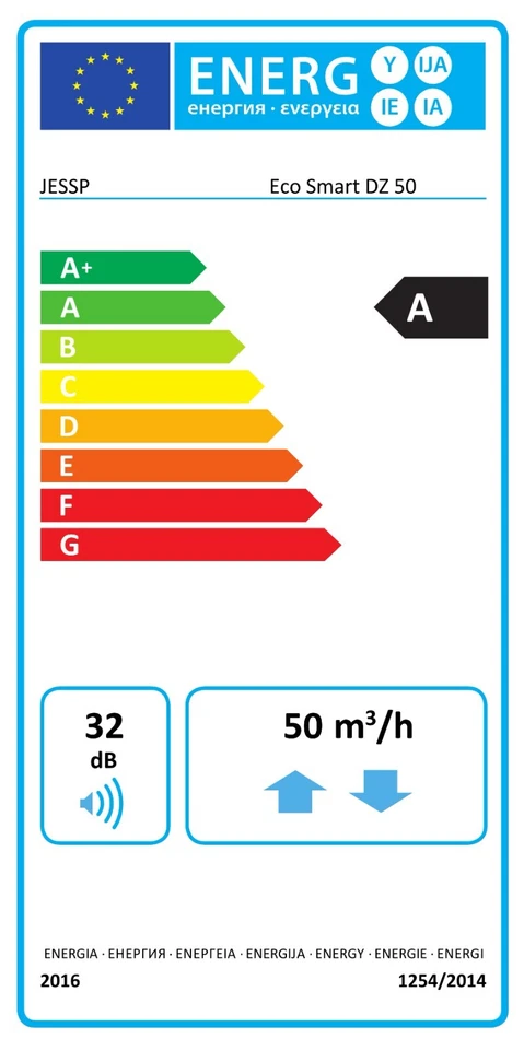 Dezentrale Wohnraumlüftung JESSP mit 97% Wärmerückgewinnung, 60m³/h, WLAN, - Bild 4 von 4