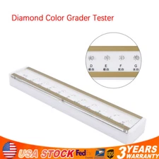 GIA Master Set 10CT Diamond Color Grading Grader Color Tester 10 Stone D-M Color