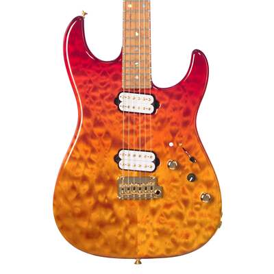 James Tyler Guitars Studio Elite HD Maple Top Tequila Sunset Fade USA Custom NEW
