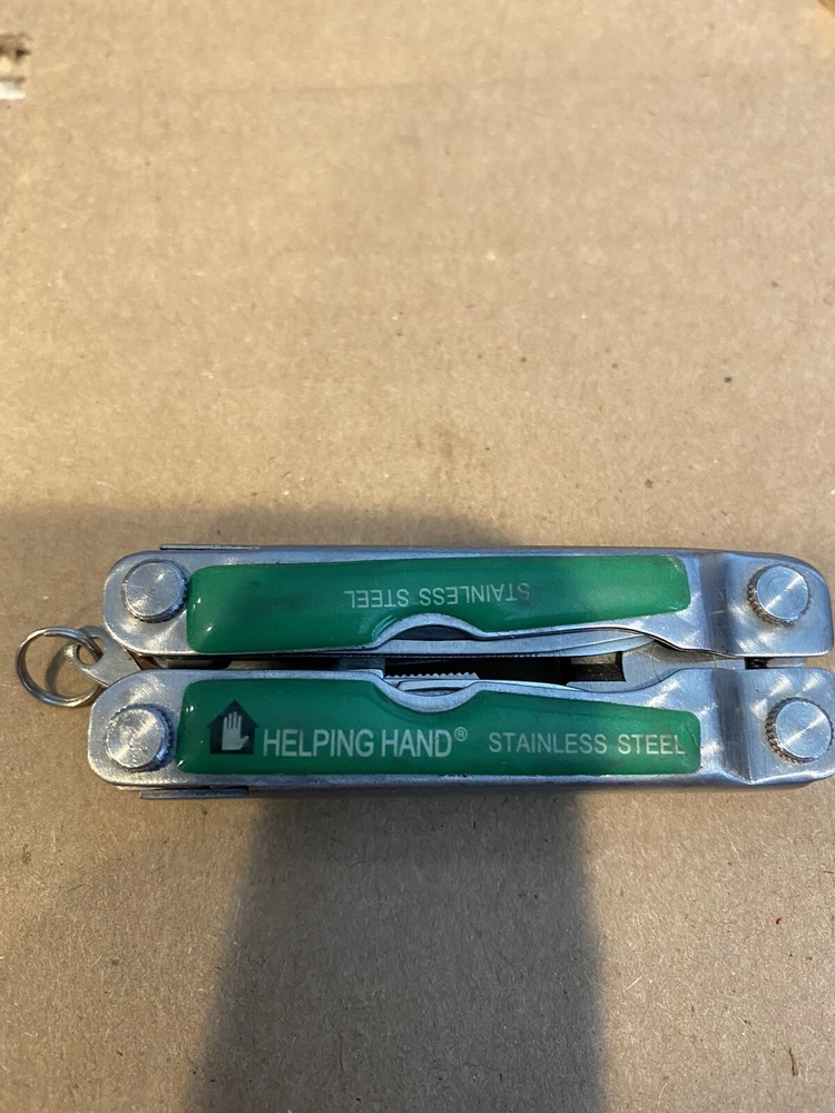 Multi tool mini stainless steel