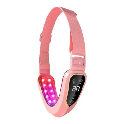 Gesicht Massager LED Photon Therapie Gesichts Abnehmen Cheek Chin Gesicht Doppel