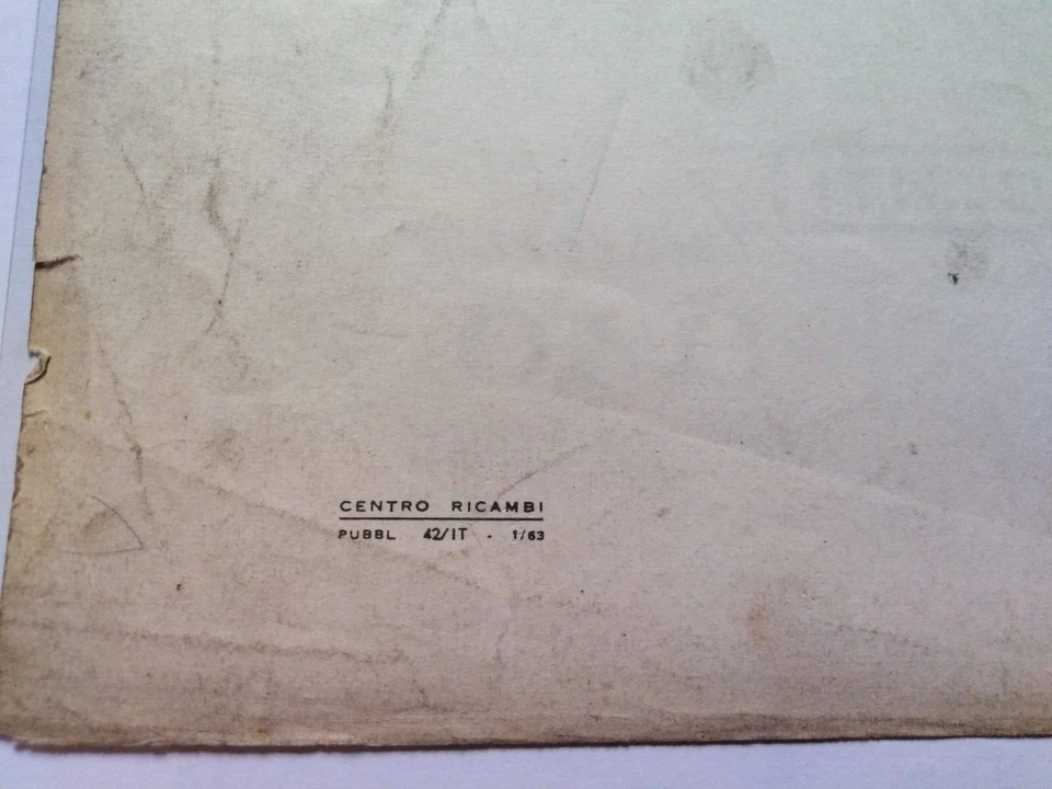 AUSTIN A40 CATALOGO PARTI DI RICAMBIO  ORIGINALE  1963   (534 B ) - Immagine 2 di 4