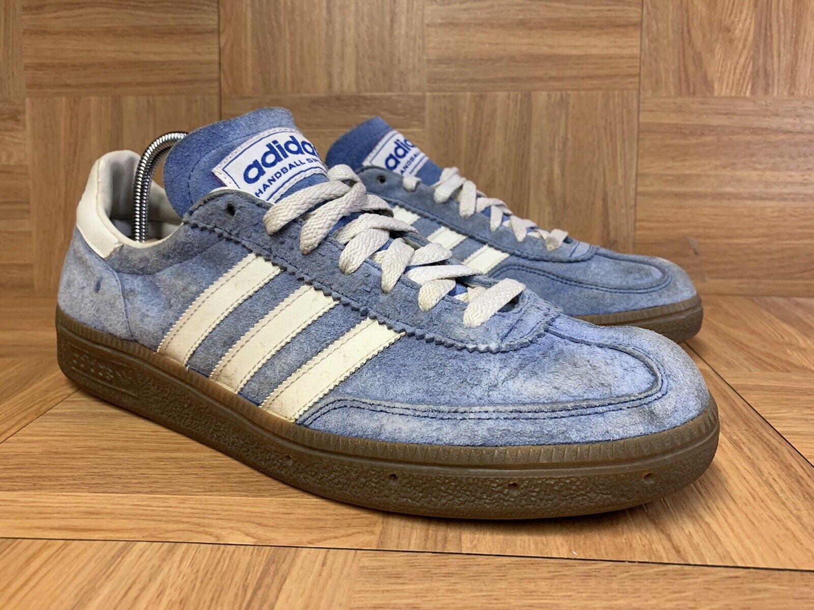 Vintage🔥 Handball Spezial In Czechoslovakia Original Sz Blue |