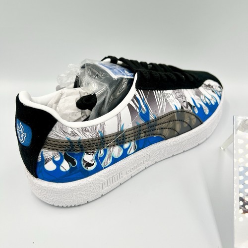 Zapatilla deportiva BLEACH x PUMA DELPHIN AZUL JAGUAR GRIMMJOW JAEGERJAQUES US5-12 nueva 2024 - Imagen 13 de 24