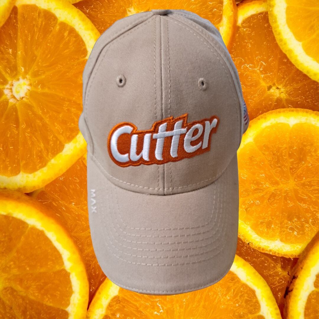Cutter Max Hook and Loop Adjustable Baseball Hat … - image 1