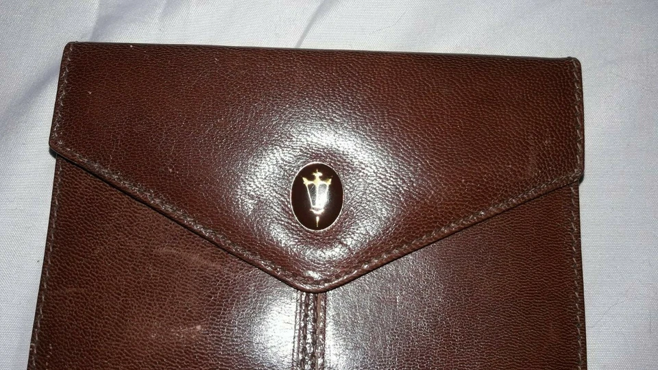 Bond Street, женский кожаный бумажник/кошелек для монет, сделано в Англии, неиспользованный с дефектом - Изображение 4 из 4