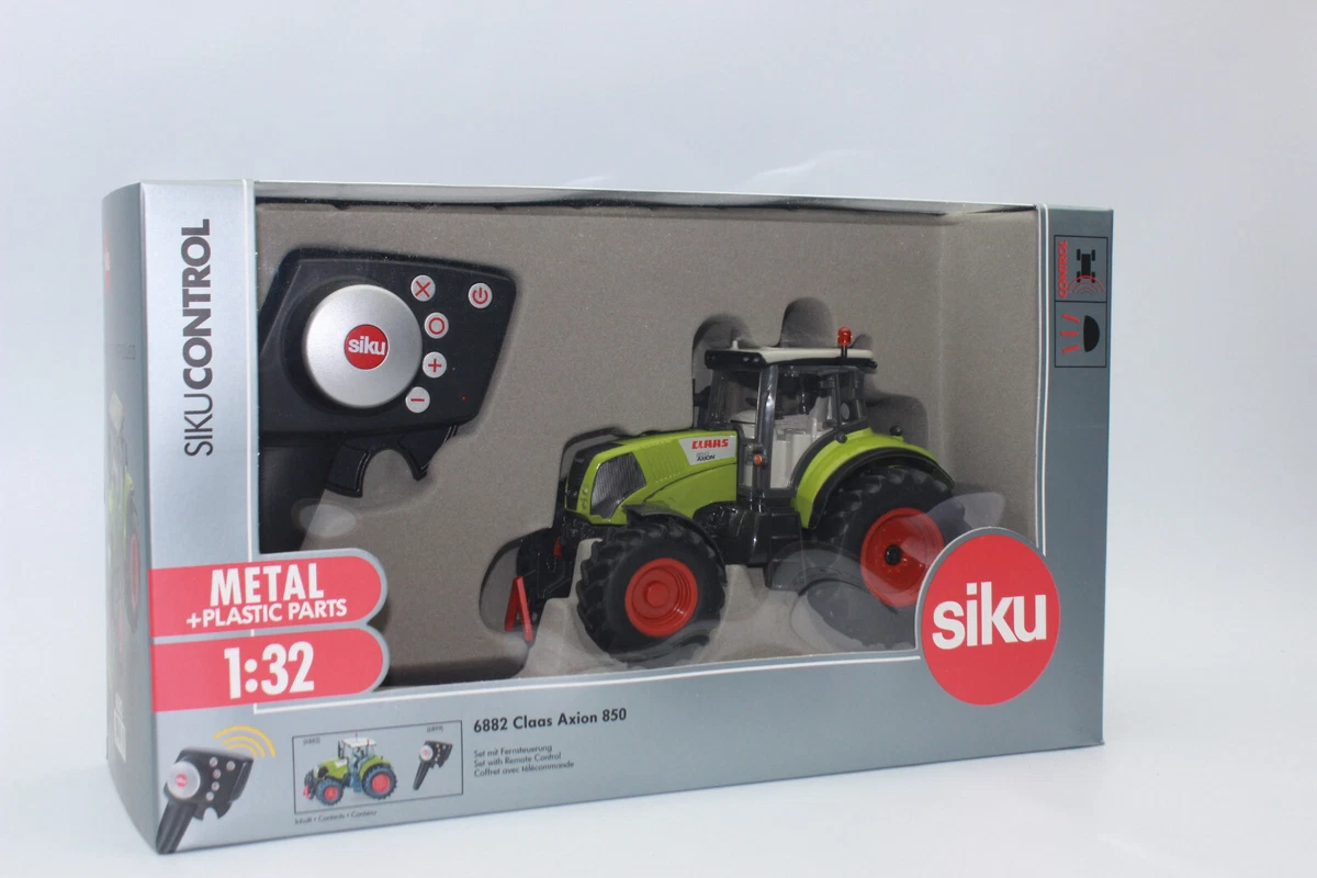 SIKU 6882 Control Claas Axion 850 1 32 RC Traktor NEU OVP