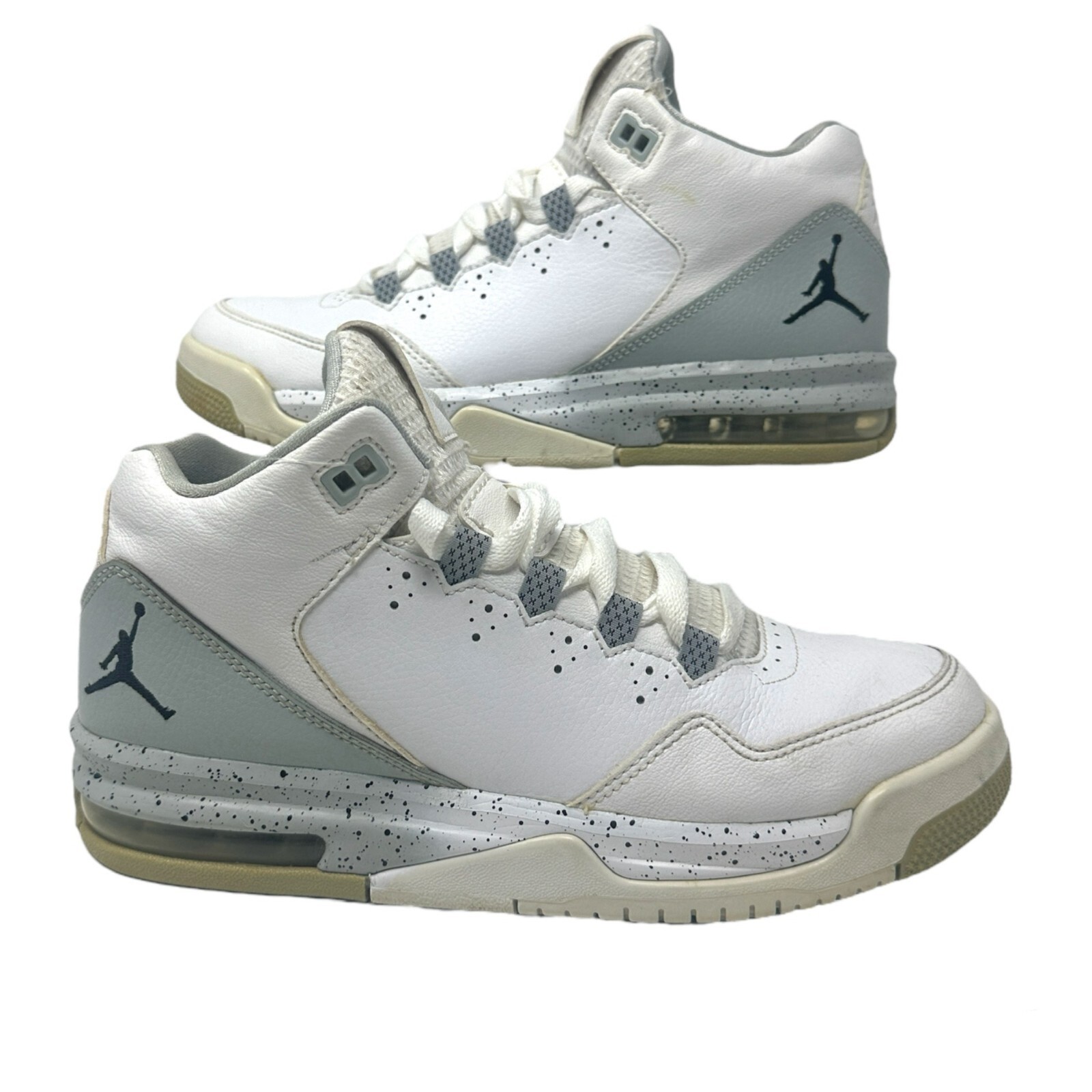 SAOLA Scarpe da basket Nike ragazzo 5 5 anni Air Jordan Flight Origin bianche sneaker atletiche