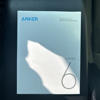 Anker Series 6, 621 Power Bank, 12W, Model: A1645
