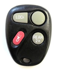 Oem Chevrolet Tahoe 1997 1998 1999 Keyless Car Remote Entry Key Fob 16245100-29
