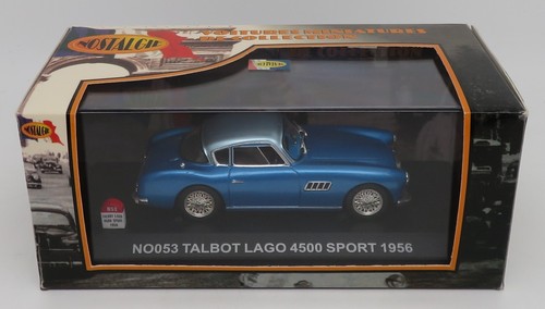 NOSTALGIE VOITURES MINIATURES DE COLLECTION PAR COFRADIS VOITURE 1/43 au choix - Foto 41 di 42