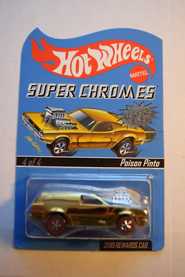 Hot Wheels RLC 2010 Rewards Series #4/4  Poison Pinto VERY LOW #114  PRICE DROP!