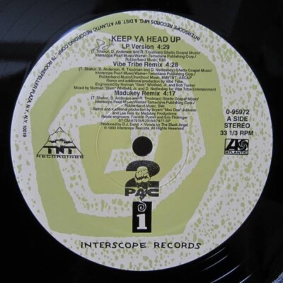 2Pac / Keep Ya Head Up 12