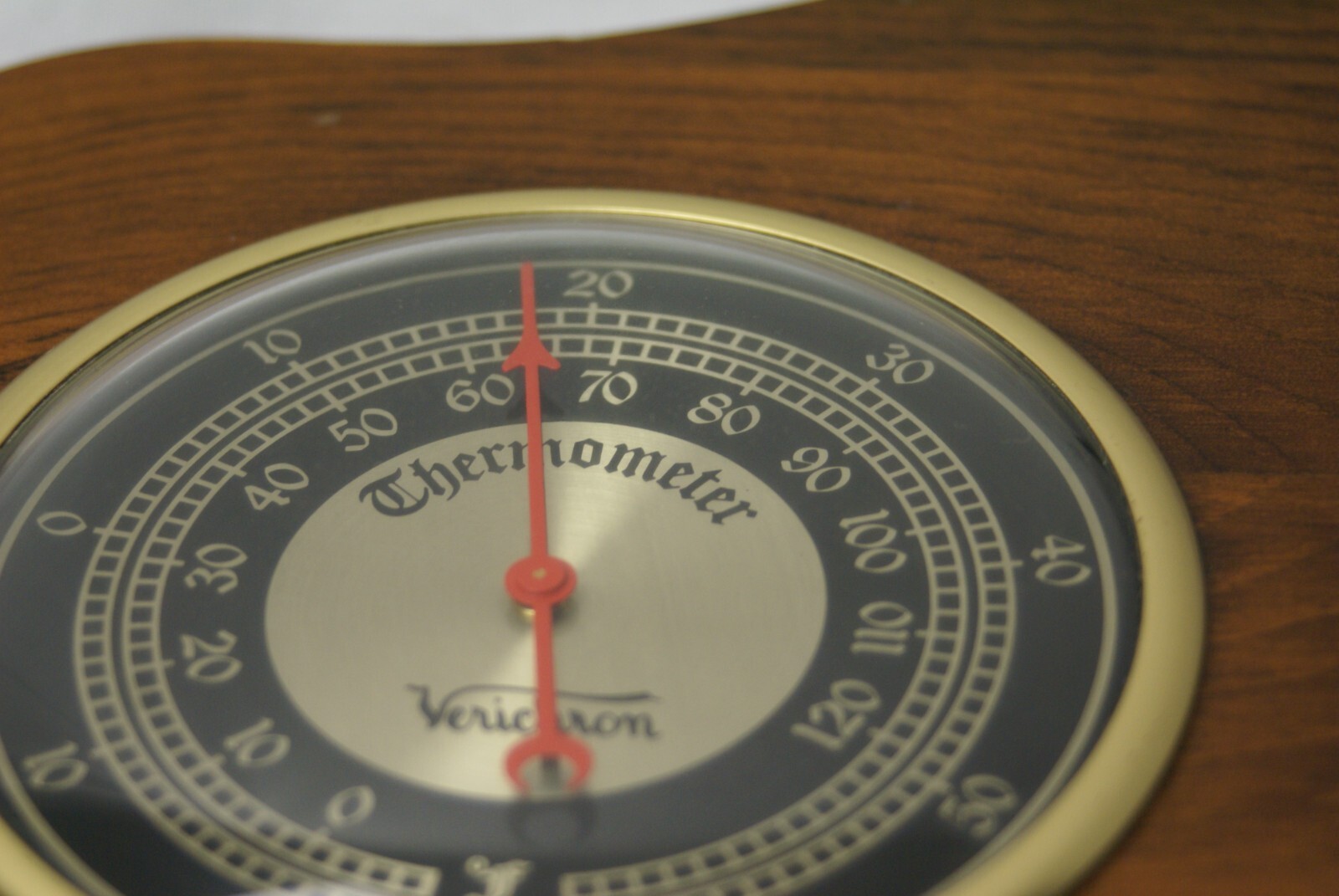 Vintage MCM VERICHRON Weather Station Thermometer Barometer Hygrometer