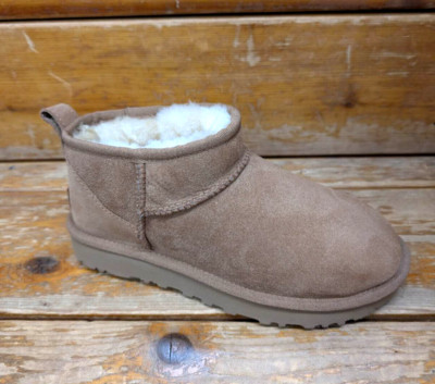 UGG Women's Classic Ultra Mini Suede Boots Chestnut 1116109