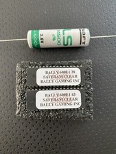 Bally s6000 Battery and Safe ram Clear Chips ...