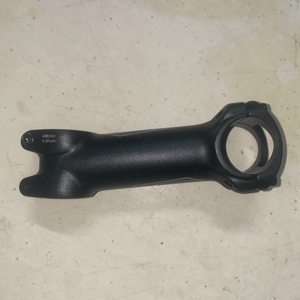 Giant bike stem 110mm +/- 6 degree 1 1/8” 31.8 mm black threadless Road MTB - Image 2 of 4