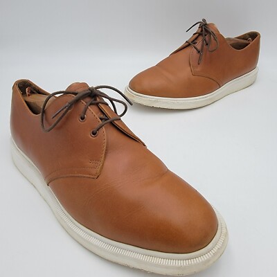 Dr. Doc Martens Torriano Smooth Leather Oxford British Tan 
