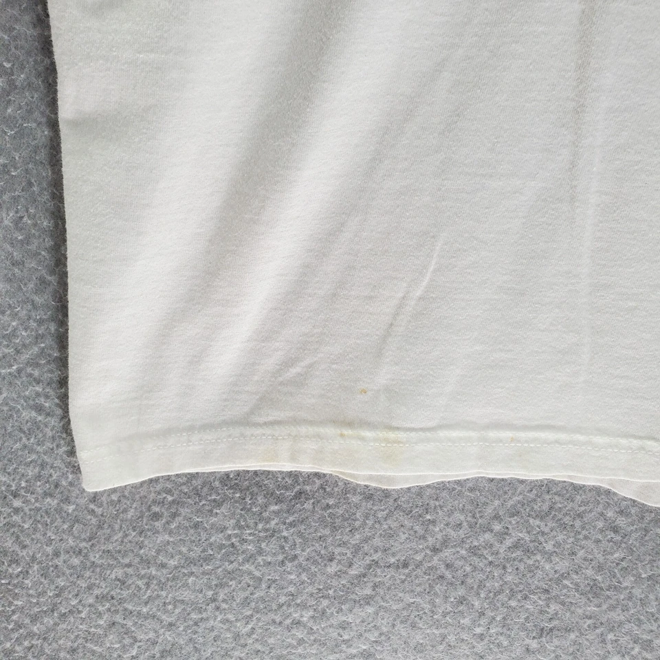 Nor Cal Republik Hombres Camiseta Grande Blanco Logo Gráfico Manga Corta Camiseta Pullover Foto 3 de 4