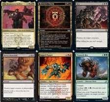 MTG Commander EDH Deck The Beamtown Bullies 100 Cards Custom Jund Goad Magic
