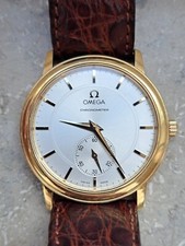 Omega De Ville Prestige, 18k Vollgold