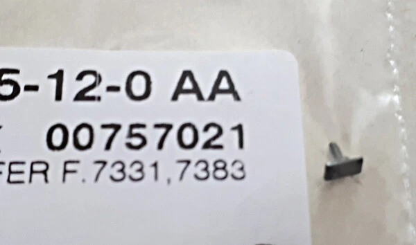 Fleischmann 00757021 Puffer, Steckpuffer BR 139, BR 151 u.a. Spur N, NEU, 757021