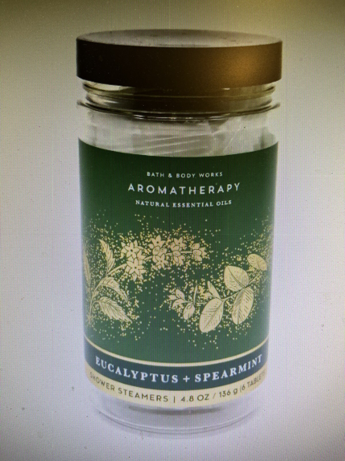 Bath & Body Works Aromatherapy Eucalyptus Spearmint Shower Steamers 4 ...