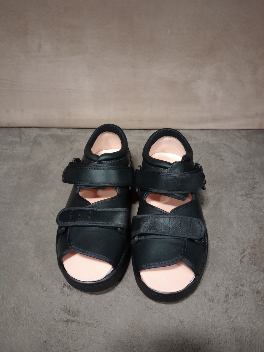 Darco Wound Care Shoe System Size Sm Black Open Toe  display picture 1