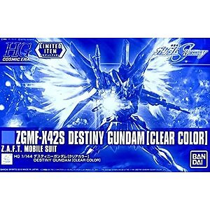 HG 1/144 Destiny Gundam [Clear Color] Mobile Suit Gundam