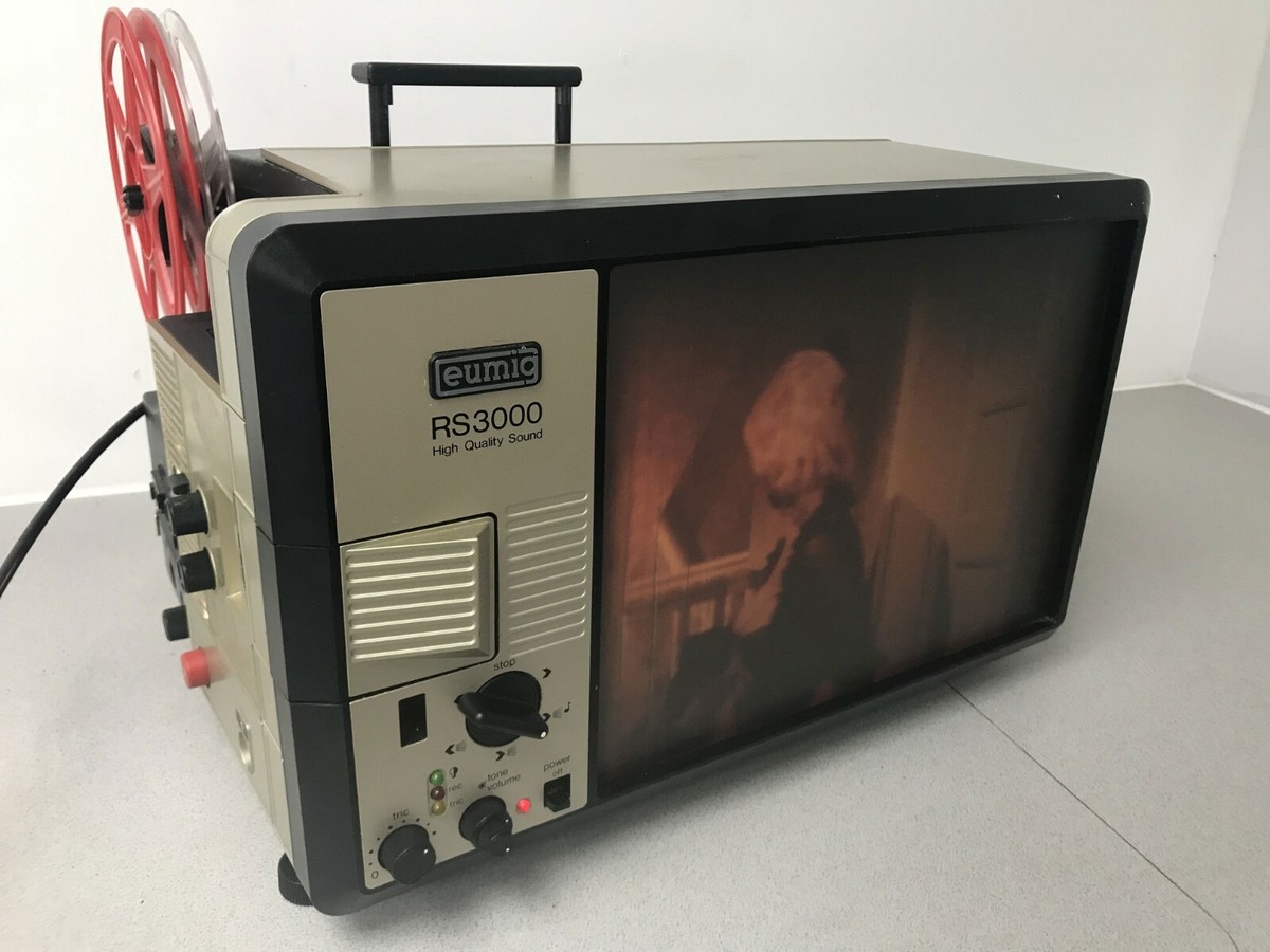 Eumig RS 3000 High Quality Sound SUPER 8 CINE PROJECTOR VIEWER