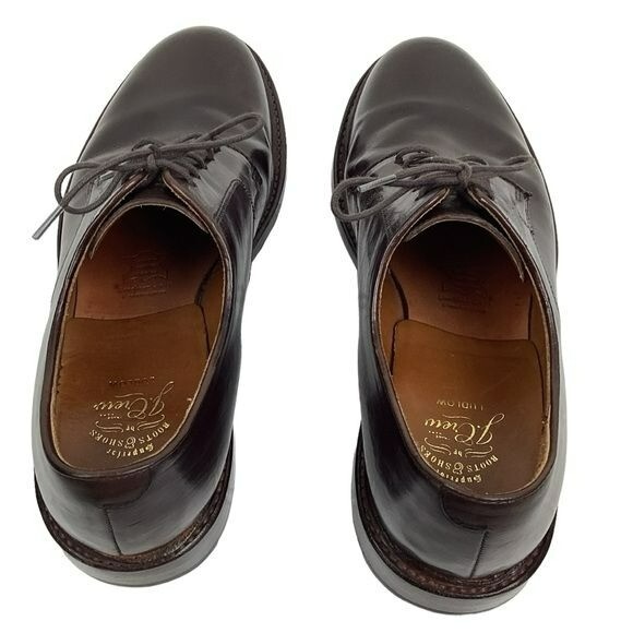 J. Crew Ludlow Derby Dress Shoe Burgundy J. Crew Ludlow Derby Dress Shoe Burgundy 8 D | eBay main image 2