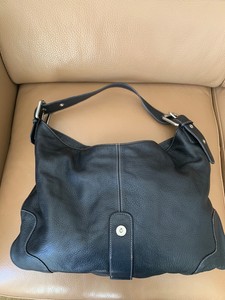 leather slouch purse