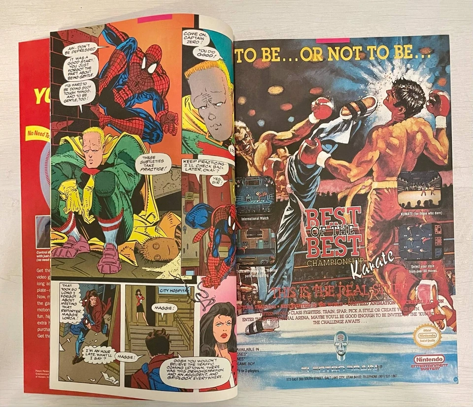 Spider-Man #30 - Newsstand Variant (1993, Marvel Comics) - Photo 3/3