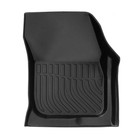 3D Floor Mats for 2013-2020 Ford Fusion/Lincoln MKZ 2013-2020 Heavy Duty, Custom Fit, All Weather Liner Front & 2nd Row Full Set Rubber, Black 3D Floor Mats for 2013-2020 Ford Fusion/Lincoln MKZ 2013-2020 Heavy Duty, Custom Fit, All Weather Liner Front & 2nd Row Full Set Rubber, Black