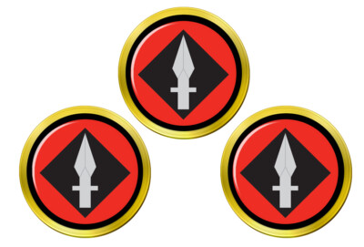 Mission Training & Mobilisation Centre, British Army Golfball-Marker