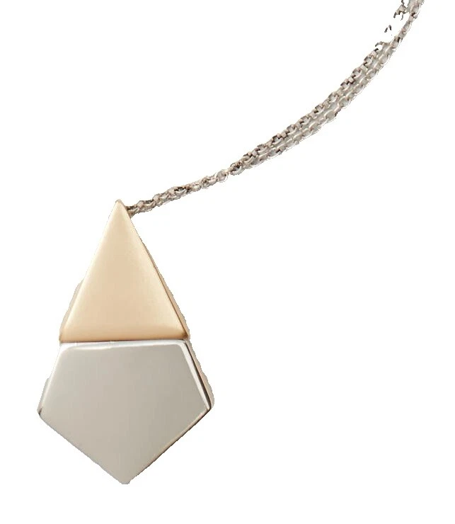 Ann Taylor水晶吊坠时尚项链和吊坠