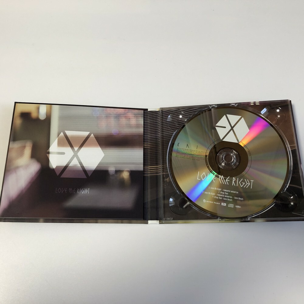 EXO Love Me Right romantic universe KAI Ver. CD+PHOTOCARD | eBay