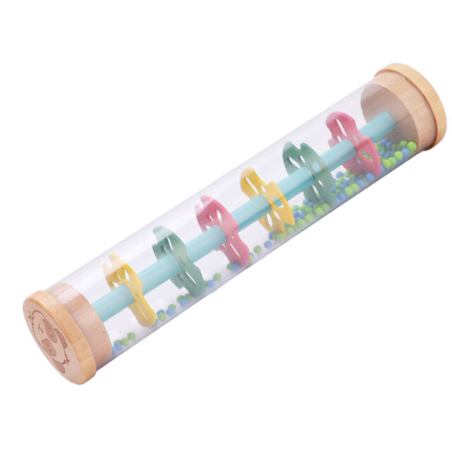 Baby Rainmaker Mini Rainstick Toy Musical Instrument Toy For Babies Toddlers
