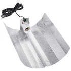 Hydroponics 315w Euro Reflector Duct Barn Style Growing Tent Ballast MH HPS