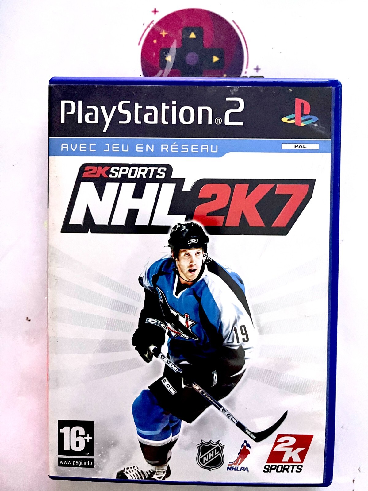 NHL 2K7 pour PS2
