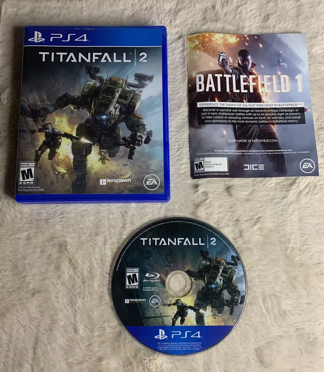 TITANFALL 2 - PS4