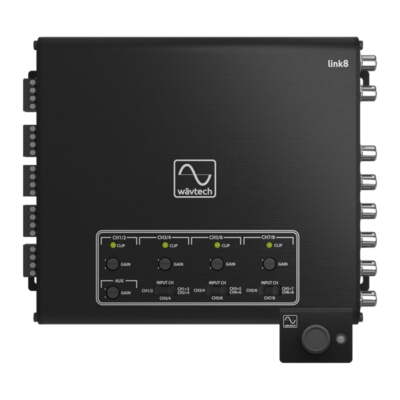 Wavtech Link8 LOC 8-Channel Line Output Converter Summing Processor Load Sense