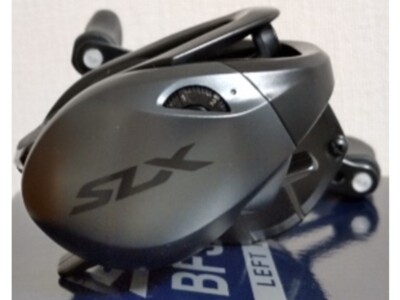 Shimano SLX BFS 2021 XG Baitcasting Fishing Reel - Black, Left