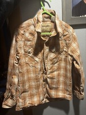 Wrangler retro Pearl Snap Child Size Small