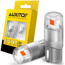 Auxito 1157 1156 3157 7443 7440 T15 Led White Amber Red Strobe Bulb Bright Light