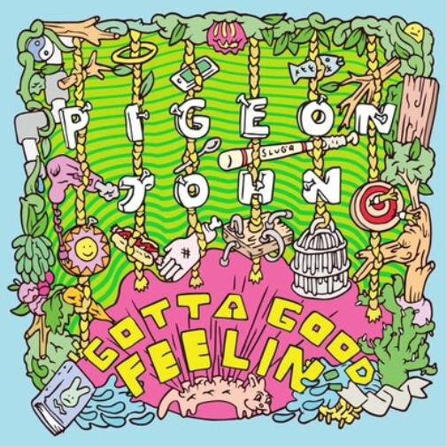 Pigeon John Gotta Good Feelin' (CD) Album