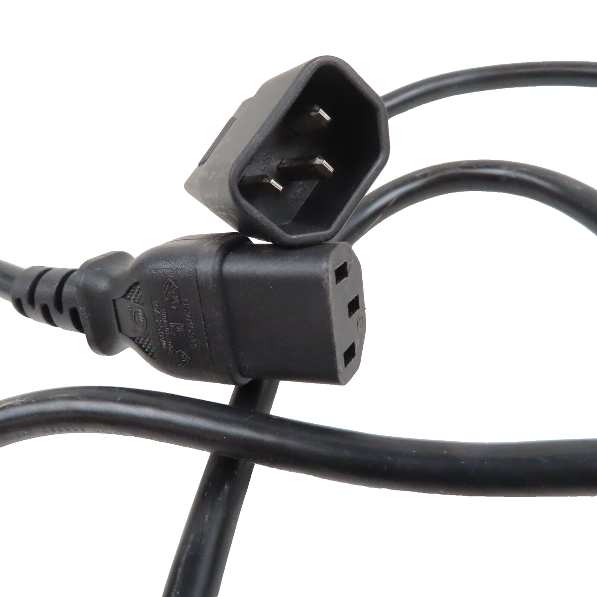 HPE 142263-001 C13 C14 Server Cable Power Cord 6ft 2m Ext | eBay