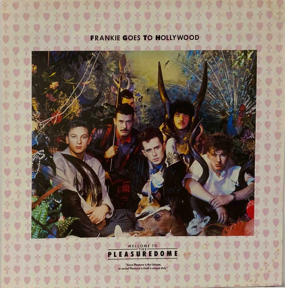 Frankie Goes to Hollywood - 2LP Welcome Pleasure Dome - Vinyl JAPAN - 19SI-2567 - Image 2 of 4