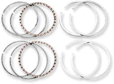 Hastings Piston Ring Set 3.875in Bore .010 Over Harley Dyna Switchback 12-16